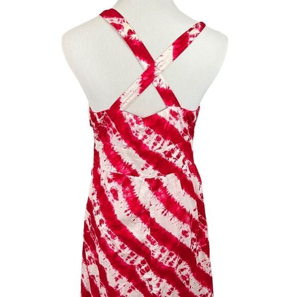 Calypso St Barth for Target Red Tie Dye Maxi Dress 4 - Picture 2 of 6